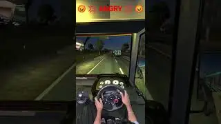 Try to Overtake Eurotruck Simulator 2 Tamil Bus game #shorts #bussimulator #eurotrucksimulator2