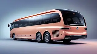 2026 BMW Modern Luxury Bus First Look Officially Unveil