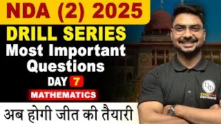 Most Important Questions | Maths Drill Series Day - 7 | Akhil Sir #mathsbyakhilsir #akhilroy