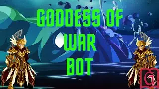 Goddess of War Bot | AQW | COMPLETE