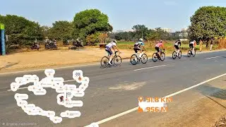 Bajaj Pune grand tour 2026 | full video | cycle race | stage 1| 91.8KM 