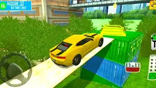 Multi Floor Garage Driver Sport Car - Car Driving Simulator 3D - Android Gameplay
