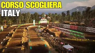 Mx vs Atv Legends.Corso Italy - Supercross World Tour Dlc