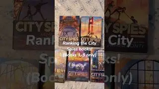 One of my favourite series! Can&rsquo;t wait to read the next couple of books🌆🕵