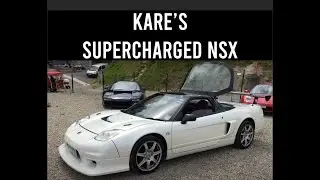 Kare's Supercharged Spoon Inspired NSX at Circuit de Spa, Belgium