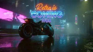Retro Is Coming 1988 | Ultimate Synthwave • Vaporwave • Cyberpunk • Chillwave • Retrowave