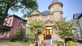 Indiana 19th Century Marquee Style Mansion For Sale | $425k | 6,970 sqft | Indian Real Estate