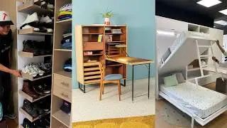 ПОТРЯСАЮЩИЕ секретные идеи мебели и экономии пространства, которые изменят ваш дом!