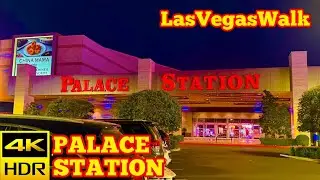 LasVegasWalk • Palace Station Hotel and Casino • January 2026 (4K HDR)