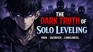 The Dark Truth of Solo Leveling | Sung Jin-Woo Explained 