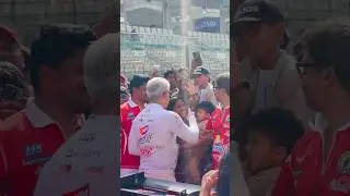 Man Of Inspiration Ajith Kumar Racing Recent Yas Marina Circut Abudhabi Racing Track Fans Response