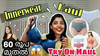 Ajio Bra haul 👙| Starting 60 Rs. Only | sports bra,bralette,lace,padded bra, panties