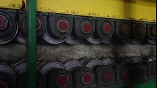 Pressing Machine for rockwool