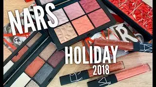 New Nars Holiday 2018 Collection Overview & Demo