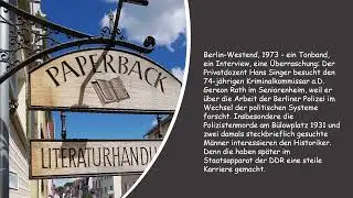 Volker Kutscher, Kat Menschik: 