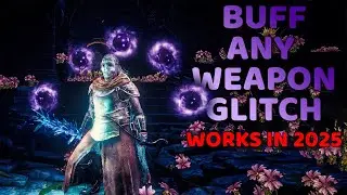 Dark Souls 3: Tumble Buff Glitch [BUFF Any UNBUFFABLE Weapon] *EASY* *2025*