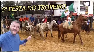 VEJA COMO FOI A 5&deg; FESTA DO TROPEIRO EM MONTE CASTELO SC