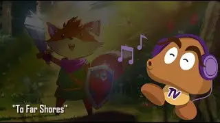 Tunic OST - To Far Shores (HQ Version)