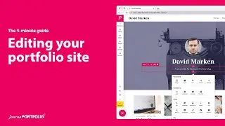 The 5-minute guide to using the Journo Portfolio editor