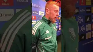 Rafał Augustyniak o kibicach Legii Warszawa | #shorts #legiawarszawa