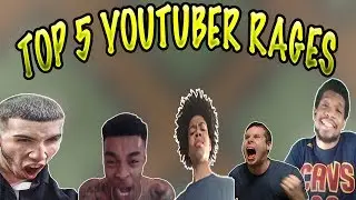 TOP 5 RAGES STARTING FROM TROYDAN + OPRAHSIDE + FLIGHT REACTS + YRNDJ AND NADEXE ( VERY FUNNY )