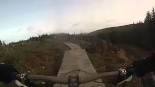Llandegla 25 10 2015 Orange Alpine 160