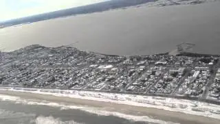 Hurricane Sandy aftermath - view from a C-17 Pt 1 if 2