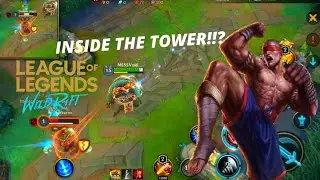 EASY LEE SIN COMBO?! | Wild Rift