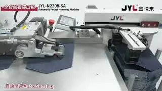 Full Automatic Pocket Hemming Machine with Kansai head