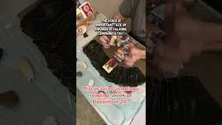 Гадание по астрологии и таро для знака Рыбы в последнюю неделю декабря. #Рыбы #Астрология #Таро.