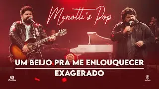 C&eacute;sar Menotti & Fabiano - Um Beijo Pra Me Enlouquecer / Exagerado (Clipe Oficial)