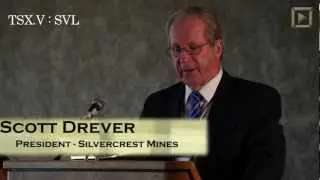 Subscriber Investment Summit Vancouver 2012: Silvercrest Mines