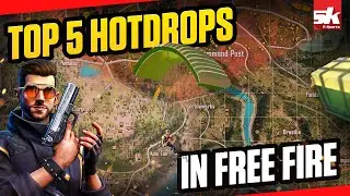 Top 5 Hot Drops in Free Fire MAX