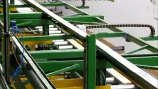 Automatic wood grading and sorting line. Wojew&oacute;dztwo Lubelske - Komodus