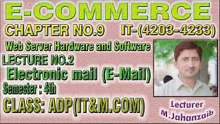 CH#9 Lecture 2nd of E-Commerce IT&M.Com | Punjab College Mailsi | Smart Learning : Dated: 11-06-2020