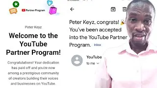 How I Got Accepted into the YouTube Partner Program Step by Step