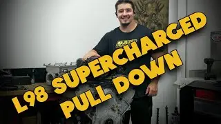 Supercharged LS Disassembly + Tank Welding | Unfiltered Workshop Life