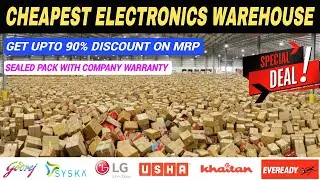 BRAND NEW PRODUCTS UPTO 90% DISCOUNT WITH BRAND WARRANTY | SS MART JAIPUR @MarvIndia786 