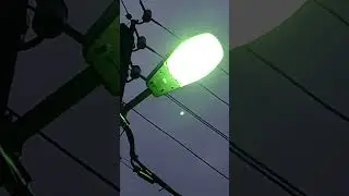 запуск фонаря жку 06 250 с лампой дри тёплого света