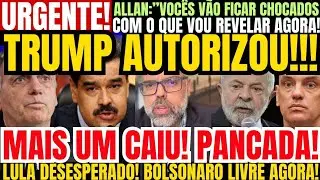 URGENTE! NOT&Iacute;CIA CHOCANTE! LULA N&Atilde;O RESISTIU! MICHELLE CONFIRMOU SOBRE BOLSONARO! ALLAN REVELOU
