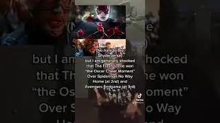 the Oscar Cheer Moment (THOUGHTS!!)
