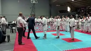 Kumite clips of TISKA Karate England team