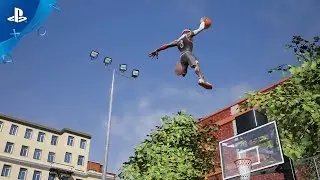 NBA Playgrounds &ndash; Reveal Trailer | PS4