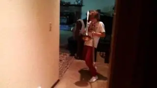 Kelton and his trombone silliness