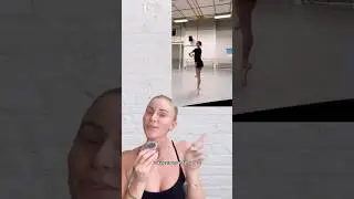 Как улучшить пируэты 🌪️ 🔗TrainLike.app #trainlikeaballerina