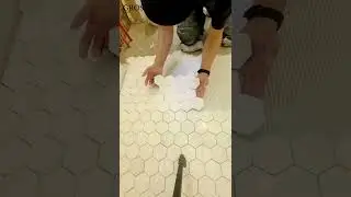 How to Install Hexagon Mosaic Tile