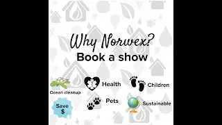 Why I choose Norwex! Hosting a show.