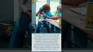 Corbevax vaccine for kids
