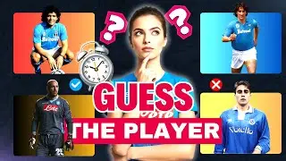 🔥Football Club Quiz Guess the Player &ndash; Ultimate 100 Napoli Challenge!