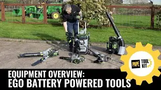 EGO Battery Products Overview